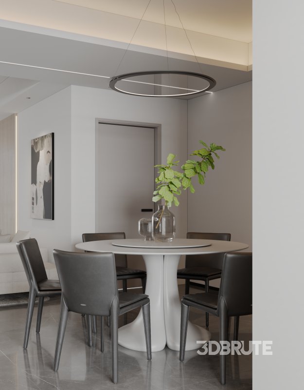 living room dining room Image 4