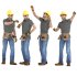 Engineer man with tools 04 poses - Thumbnail 2