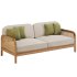 Cane Outdoor Sofa - Thumbnail 7