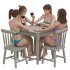 Bikini Woman aroun the table - Thumbnail 3