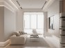 Modern living room and dining room interior scene - Thumbnail 3