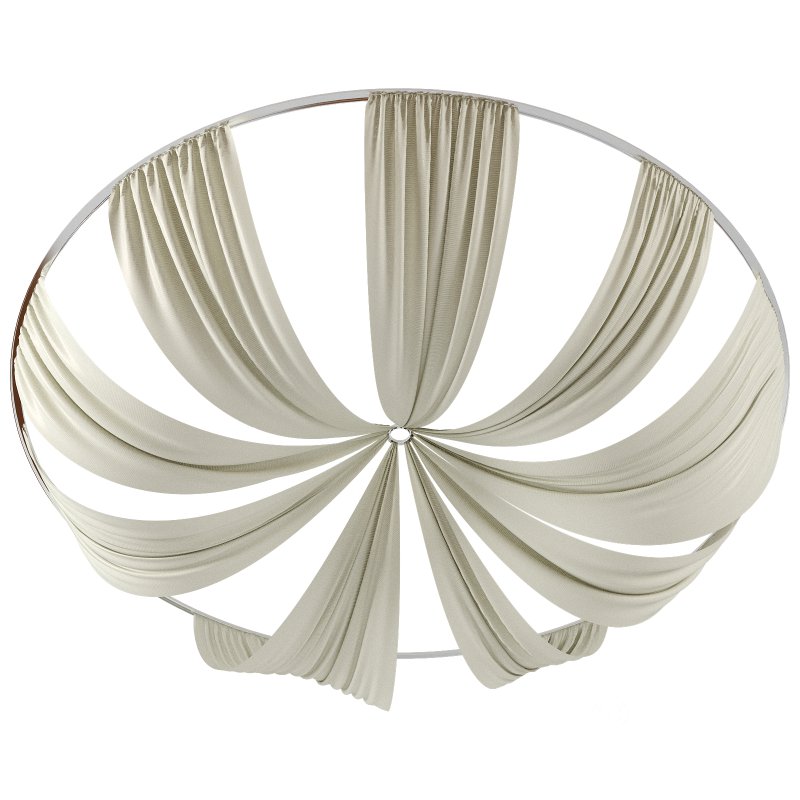 Ceiling Drape Curtain Panels vol 02 Image 2