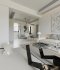 Modern living room and dining room interior scene - Thumbnail 8