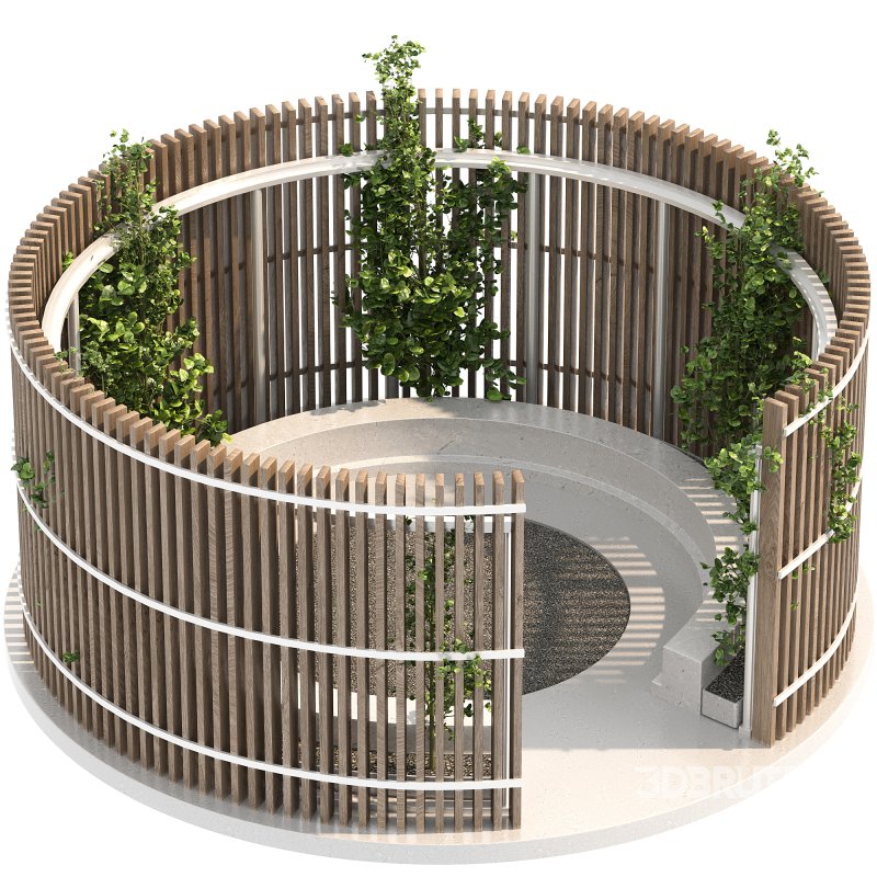 Wooden Garden Pod Image 7