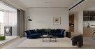 Modern living room and dining room interior scene - Thumbnail 8