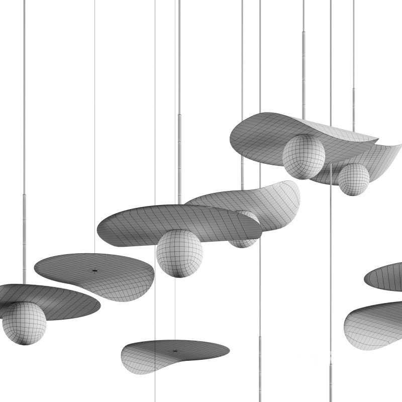 Flow Pendant Light by KDLN vol2 Image 7
