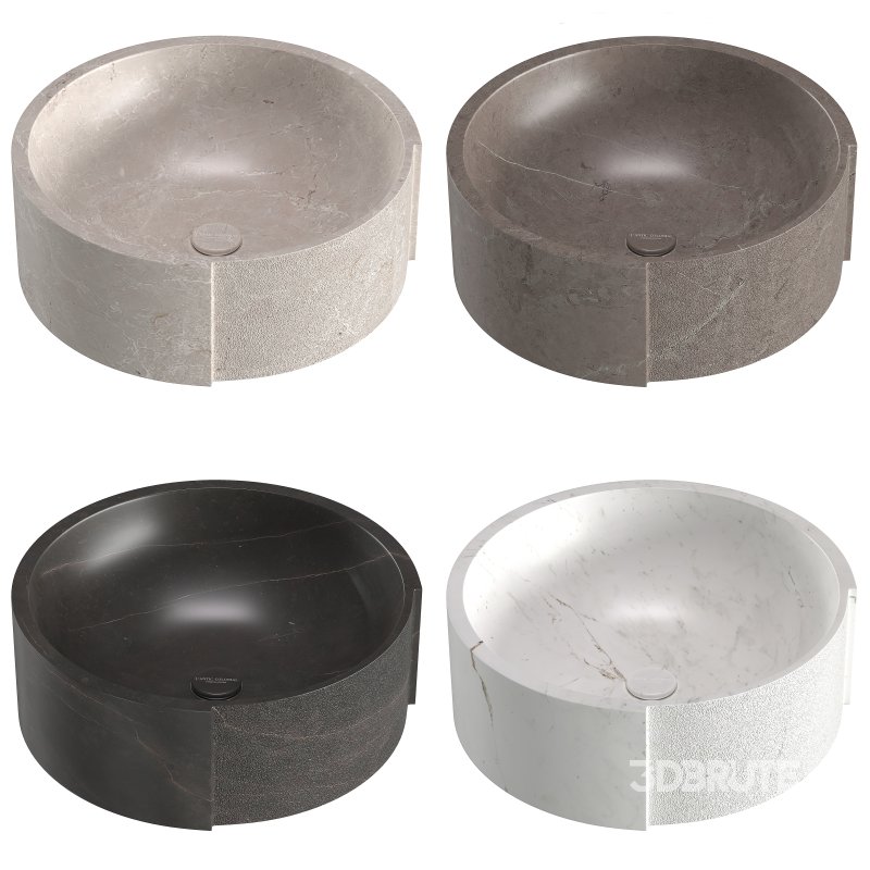 PICAT TEXTURE L’antic Colonial washbasin Image 1