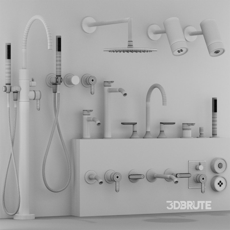 Ritmonio DIAMETRO35 ELEGANCE bathroom faucet set Image 1