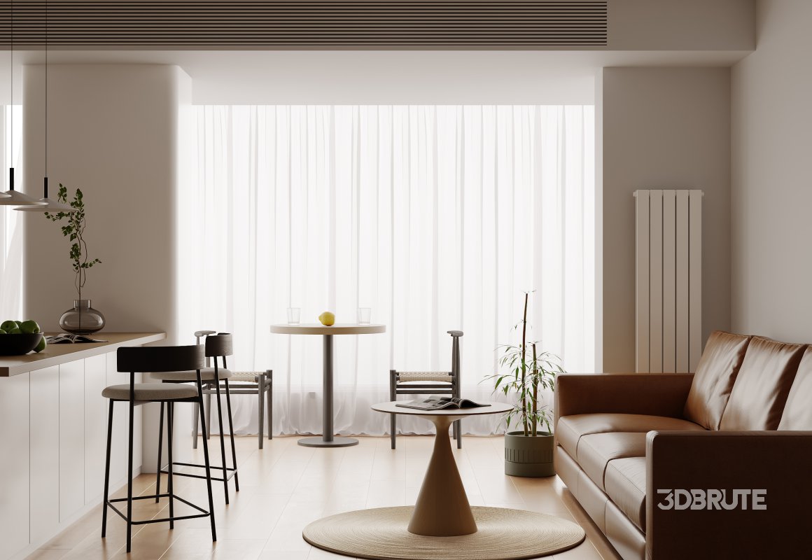 living room dining room Image 3