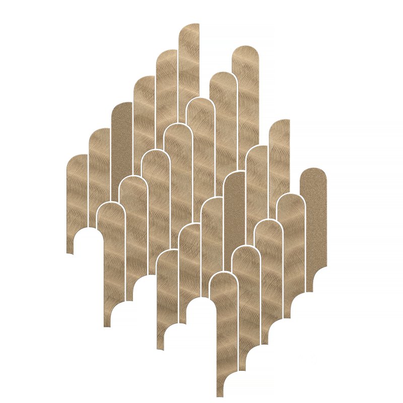 L’antic Colonial DIGIT Gold and Copper tiles Image 5