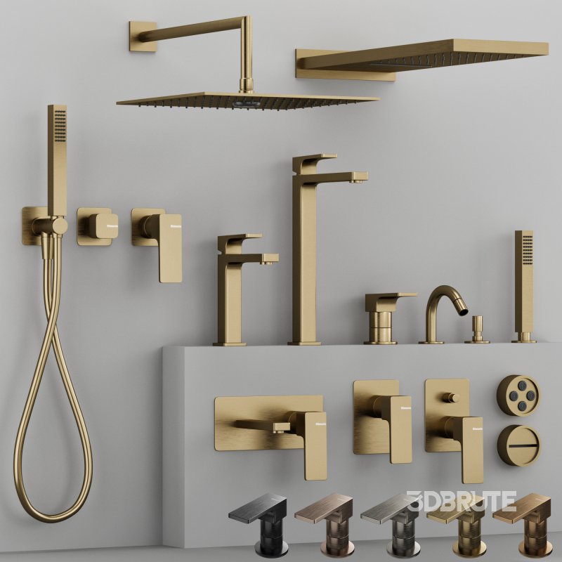 Ritmonio Glitter bathroom faucet collection Image 6