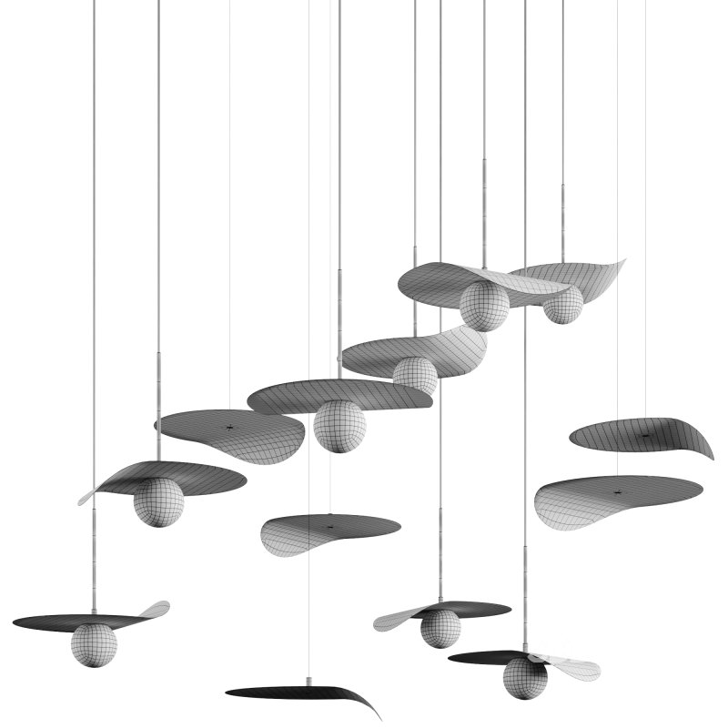 Flow Pendant Light by KDLN vol2 Image 4