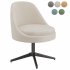 Cielo Desk Chair Alabaster - Thumbnail 2