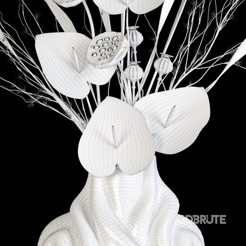 Flowers in Vase Collection 38 Image 5