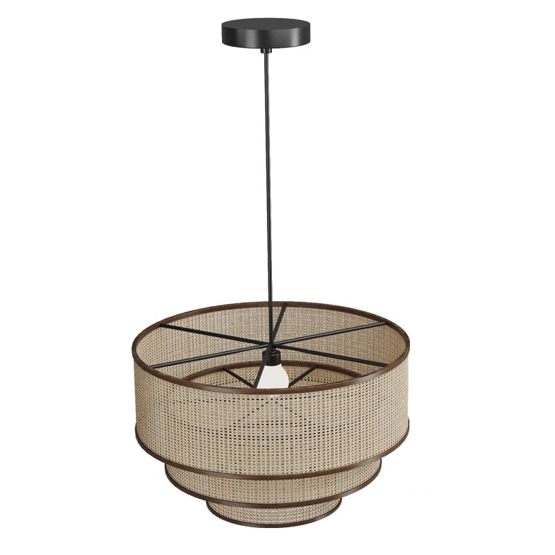 Fern Chandelier Natural Image 2