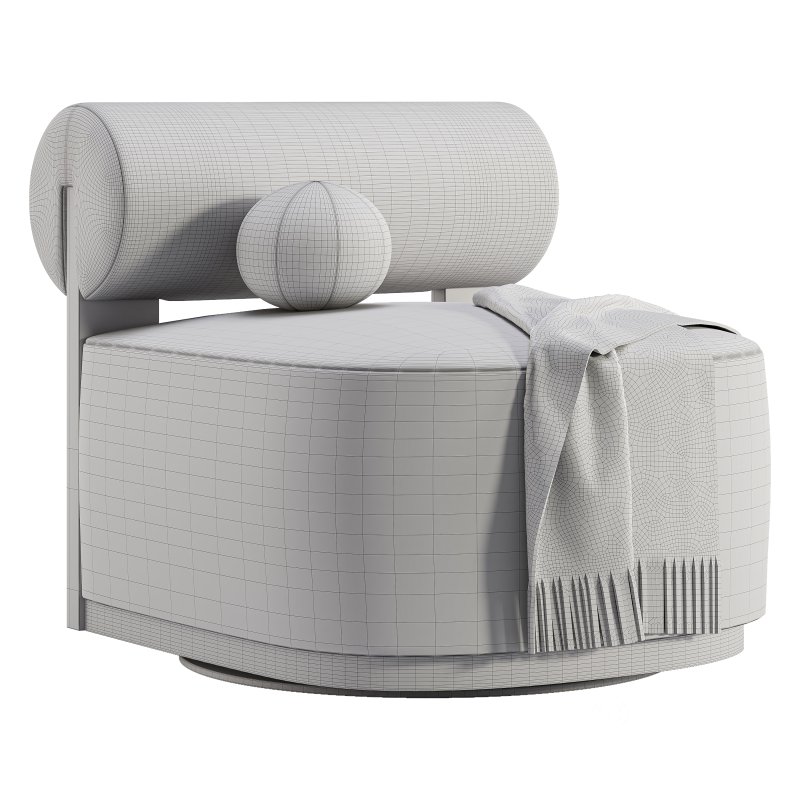 Malta Outdoor Swivel Chair-fourhands Image 8