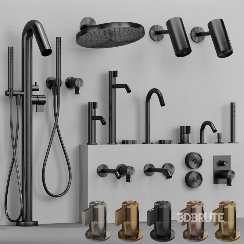 Ritmonio Dot 316 round faucet collection Image 6