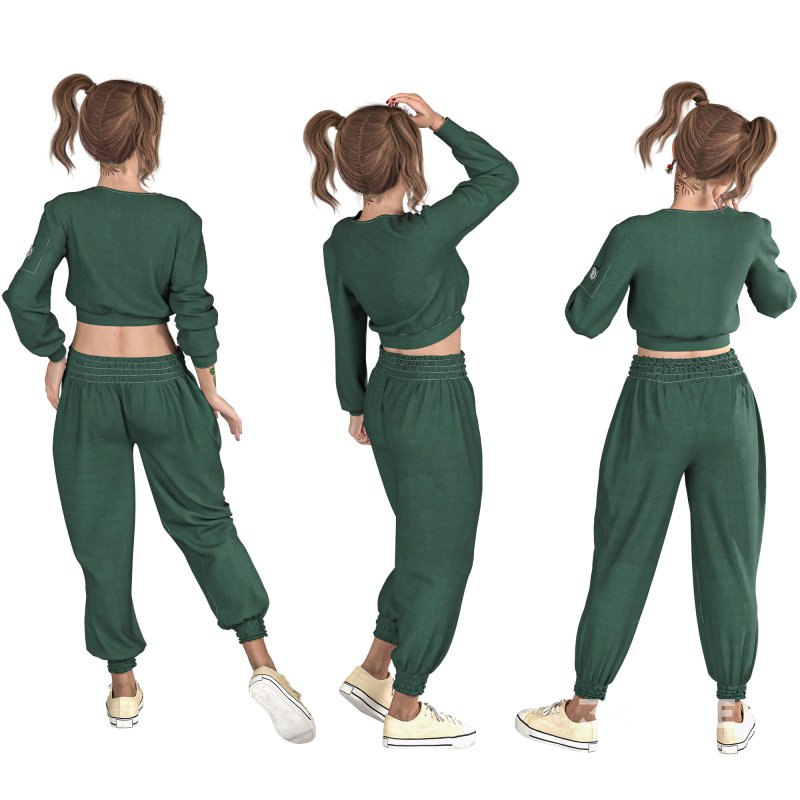 Casual Teenager 03 poses Image 3