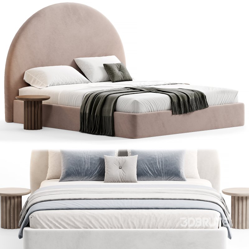 ARIZONA Bed by Cazarina Image 1