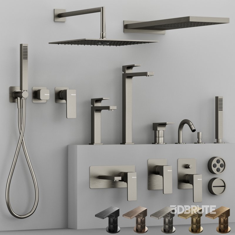 Ritmonio Glitter bathroom faucet collection Image 3
