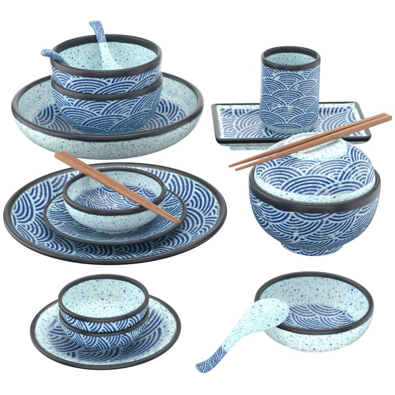 Decorative Tableware Set 1 Image 1
