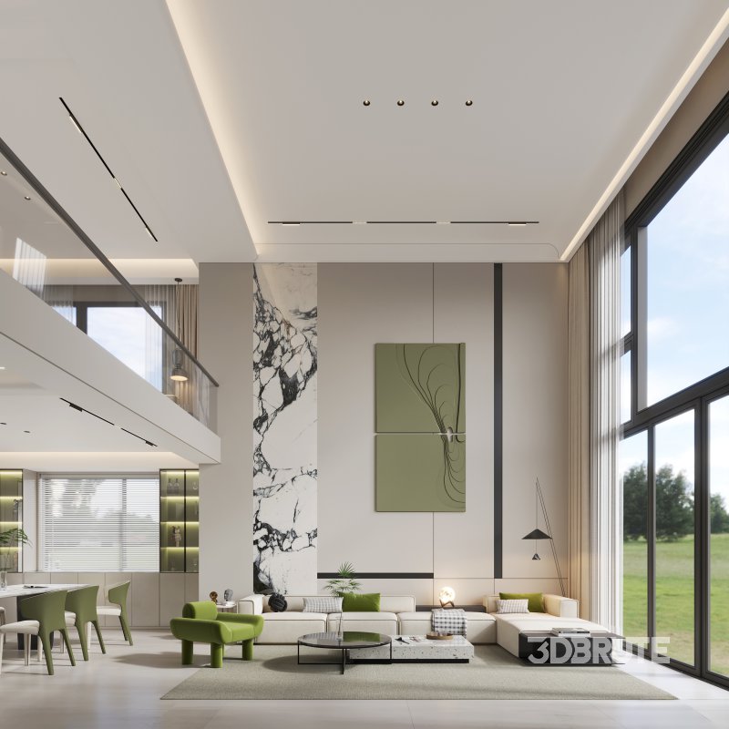 living room dining room Image 4