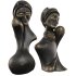 Two abstract woman Statue - Thumbnail 3
