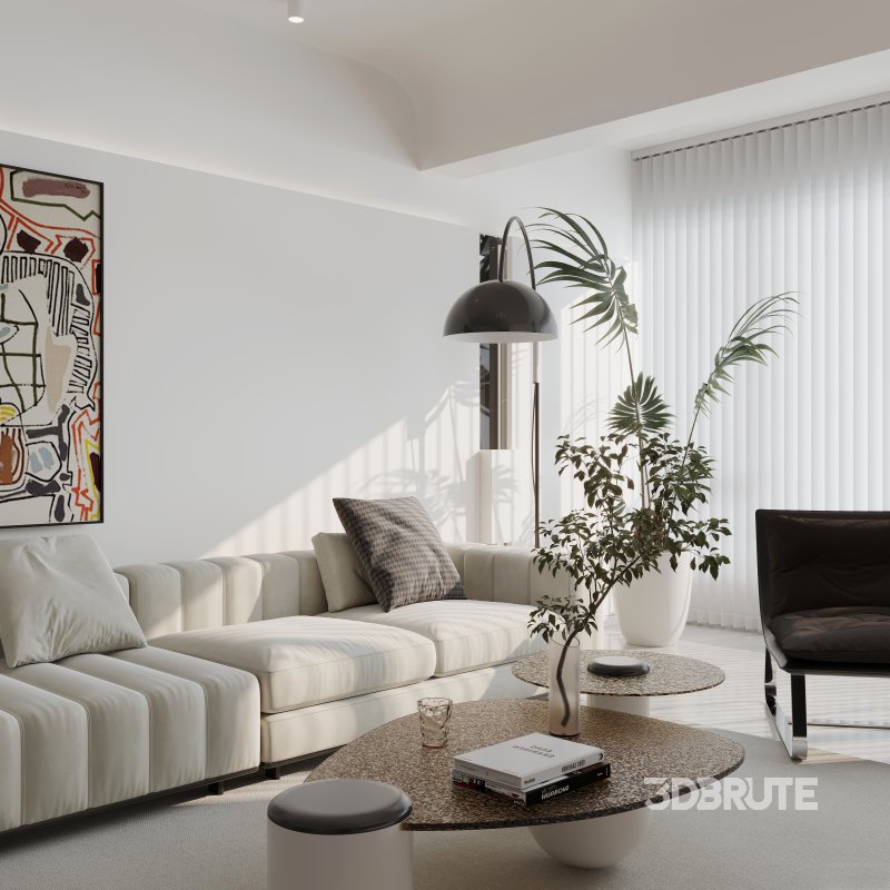 living room dining room Image 5