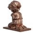 Prayer Girl Statue - Thumbnail 3