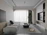 Modern living room and dining room interior scene - Thumbnail 4