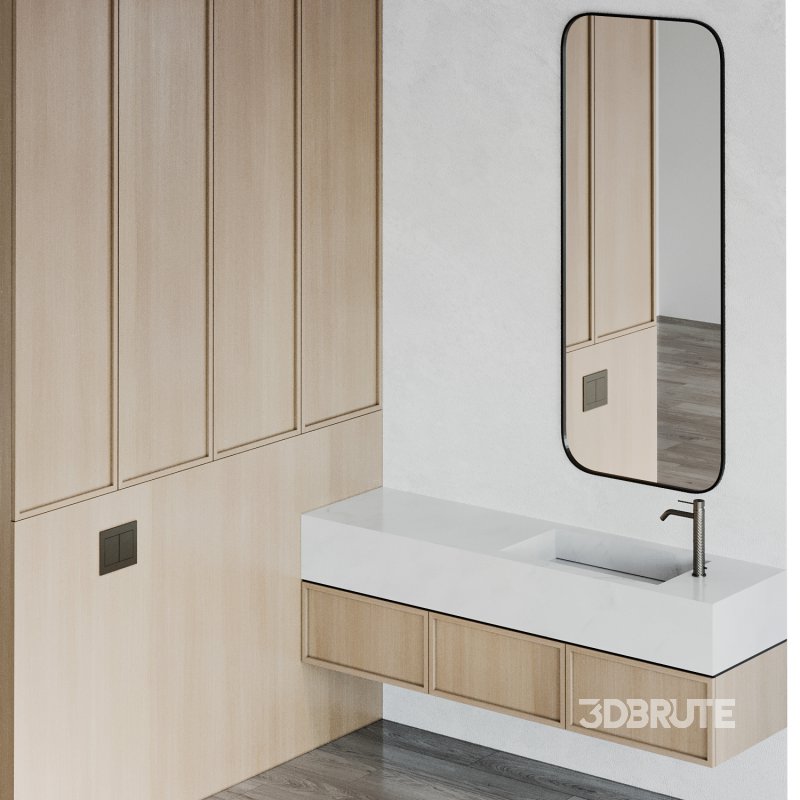 bathroom furniture 130 Image 4