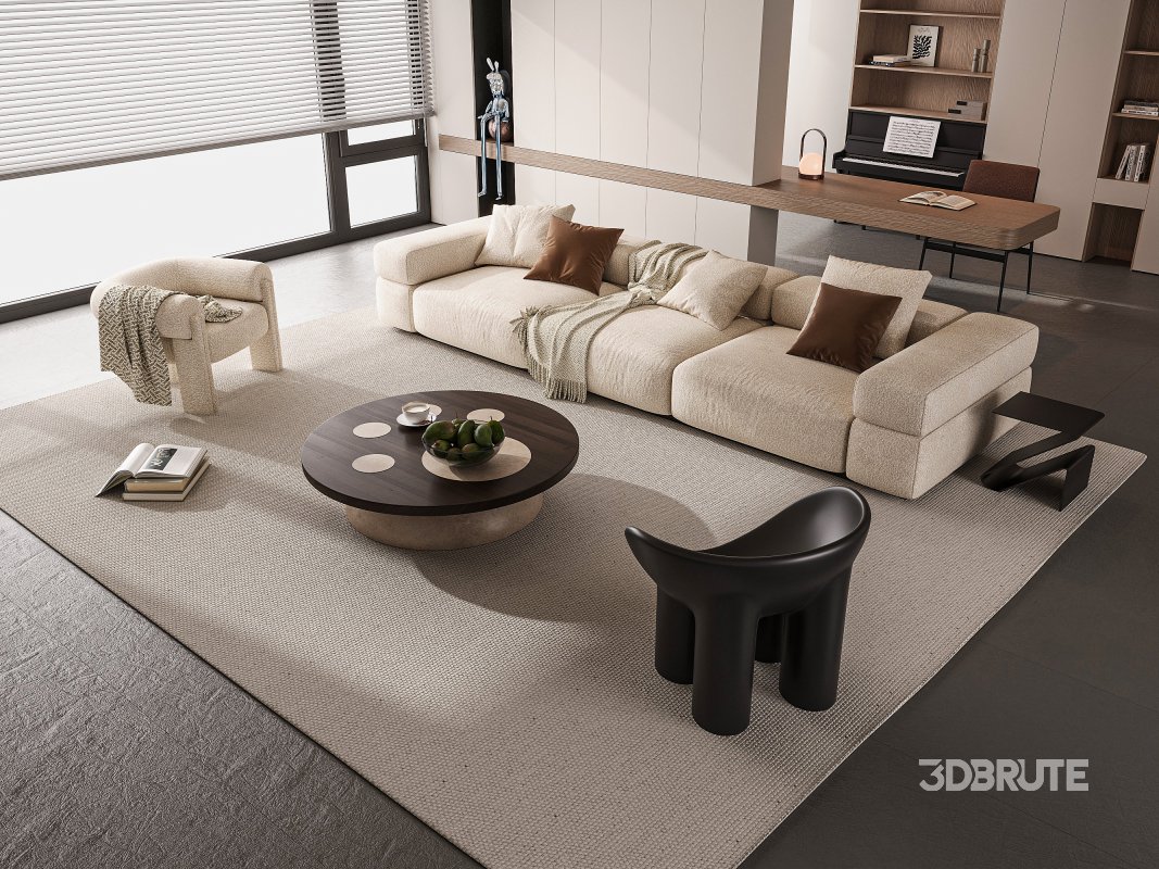Modern living room Image 1