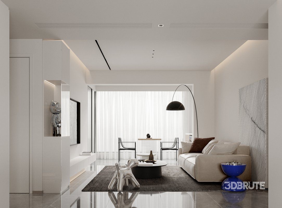 living room dining room Image 2