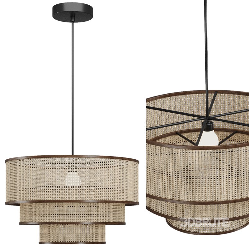 Fern Chandelier Natural Image 1