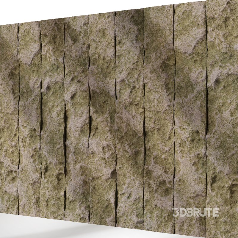 Natural Split Face Travertine 04 (Seamless) Image 4