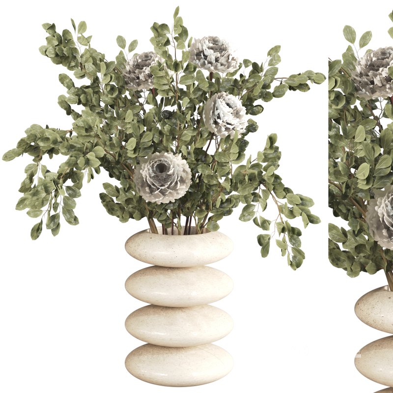 Bouquet indoor flower set Image 1