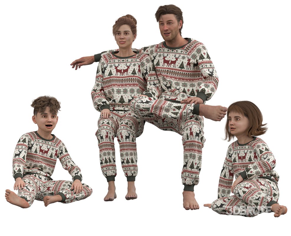 Christmas Family Image 3