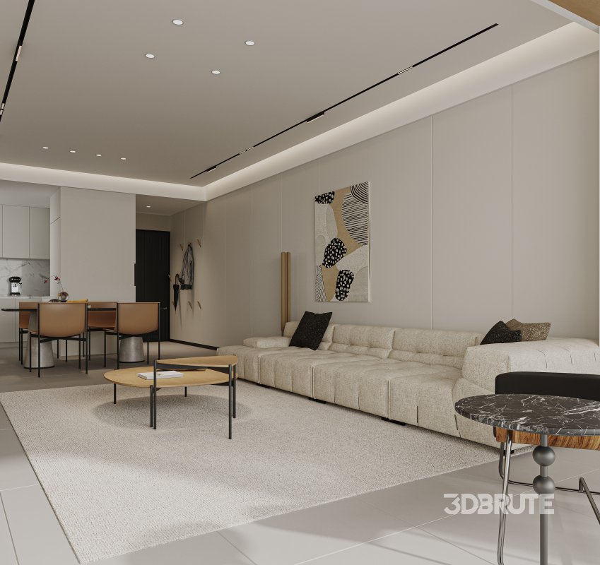 living room dining room Image 1