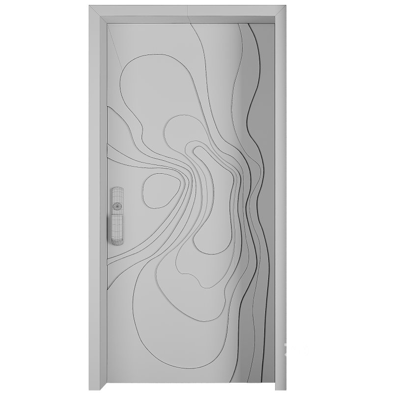 Entrance door set254 Image 2