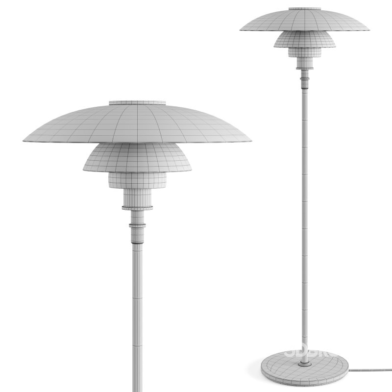 PH 4-3 Floor Lamp by Louis Poulsen Image 5