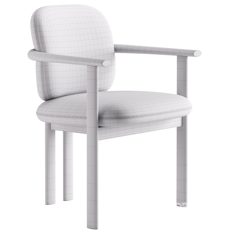 Teti Dining Chair by Porada Image 1