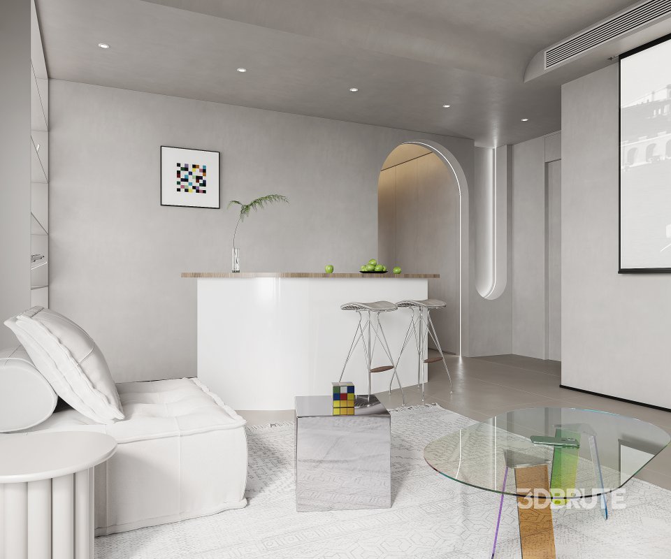 living room dining room Image 8