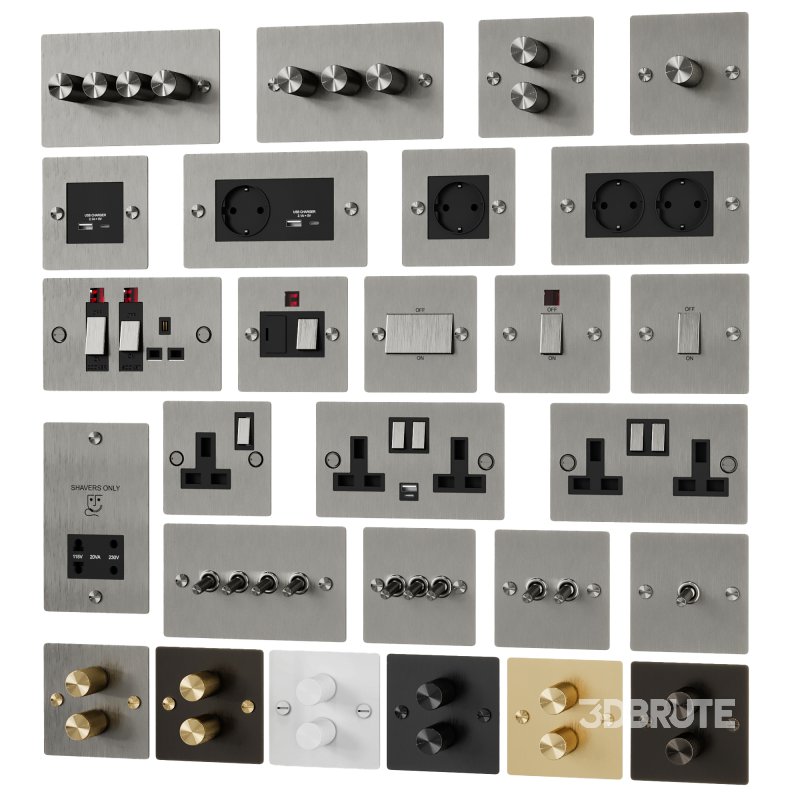 Buster& Punch Switches +Sockets collection Image 5