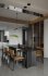 Modern living room and dining room interior scene - Thumbnail 8