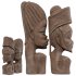 Wooden African Couple Statue 02 - Thumbnail 6