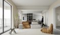 Modern living room and dining room interior scene - Thumbnail 7