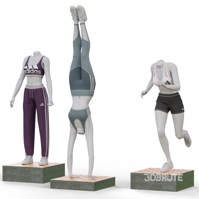 woman sportswear showcase Image 5