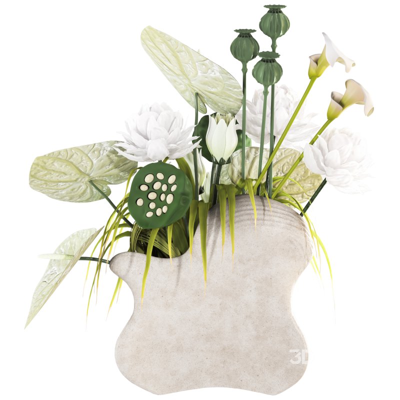 Flowers in Vase Collection 39 Image 3