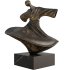 Whirling Dervish Sufi Dancer Statue - Thumbnail 2