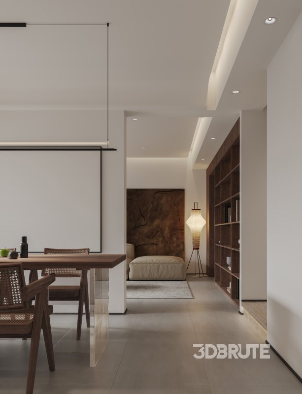 living room dining room Image 2